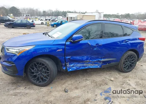 2020 Acura Rdx A-Spec Package z USA, uszkodzony, nr VIN 5J8TC2H68LL025127